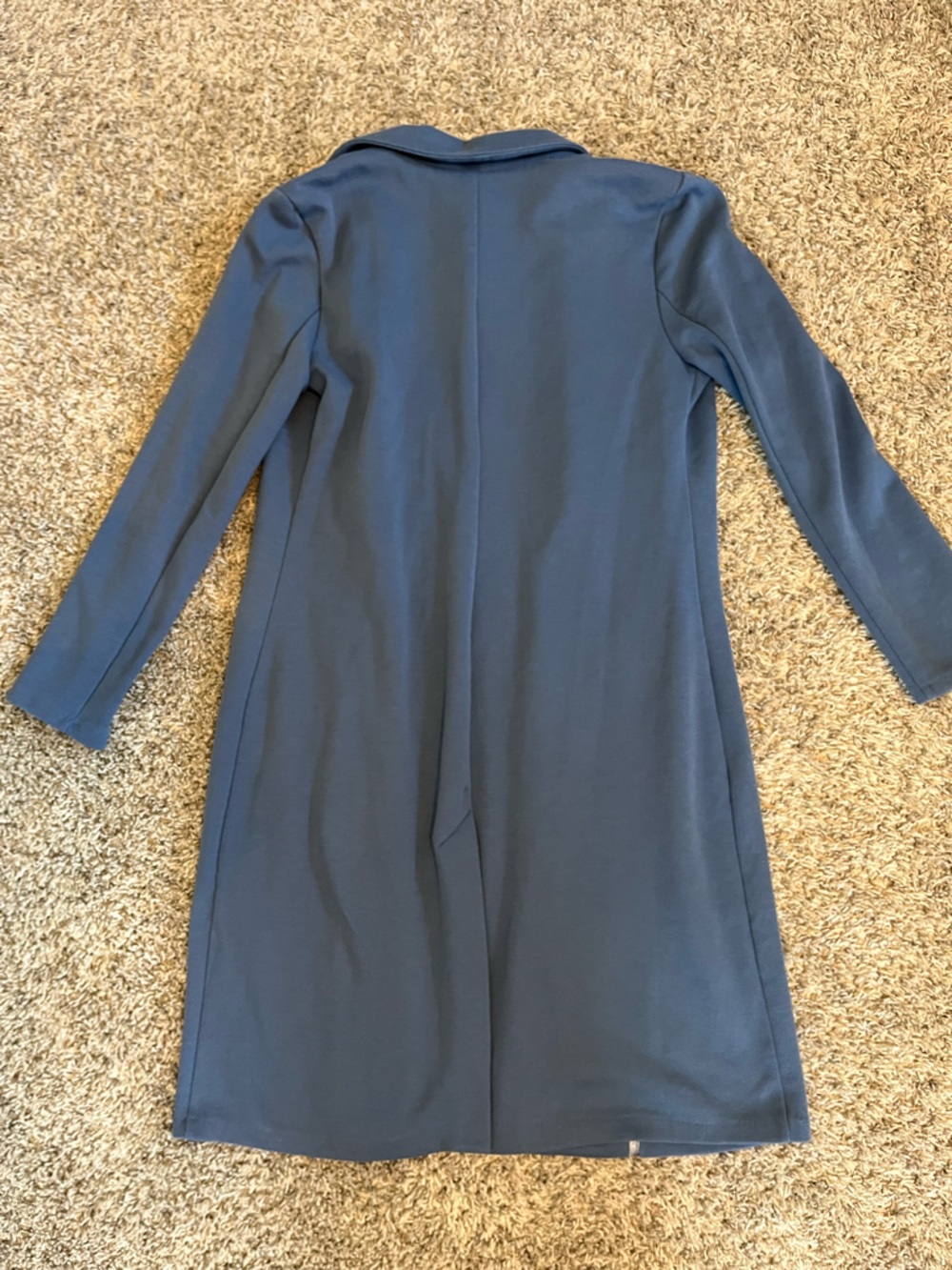 Women’s blue coat - Picture 4 of 4